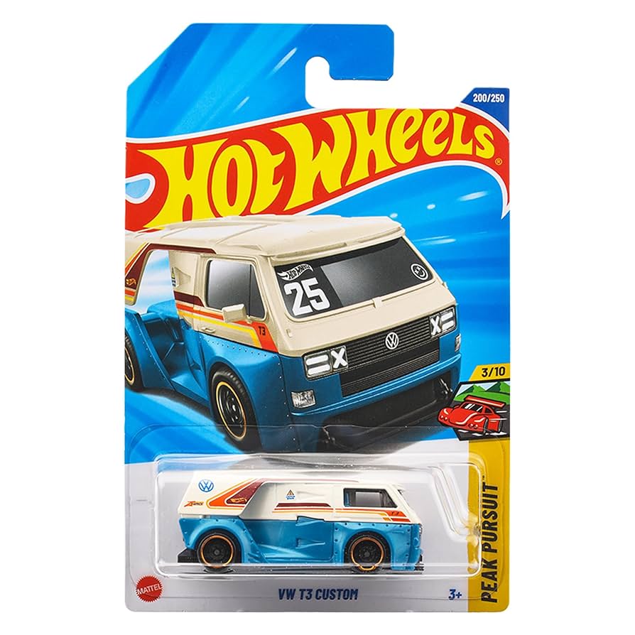 新品12個セット ホットウィール ベーシックカーフォルクスワーゲンT3 カスタム ホットウィール ベーシックカー フォルクスワーゲン T3 カスタム